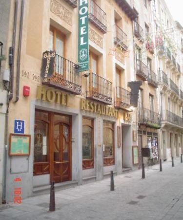 San Miguel Hotel Segovia Luaran gambar