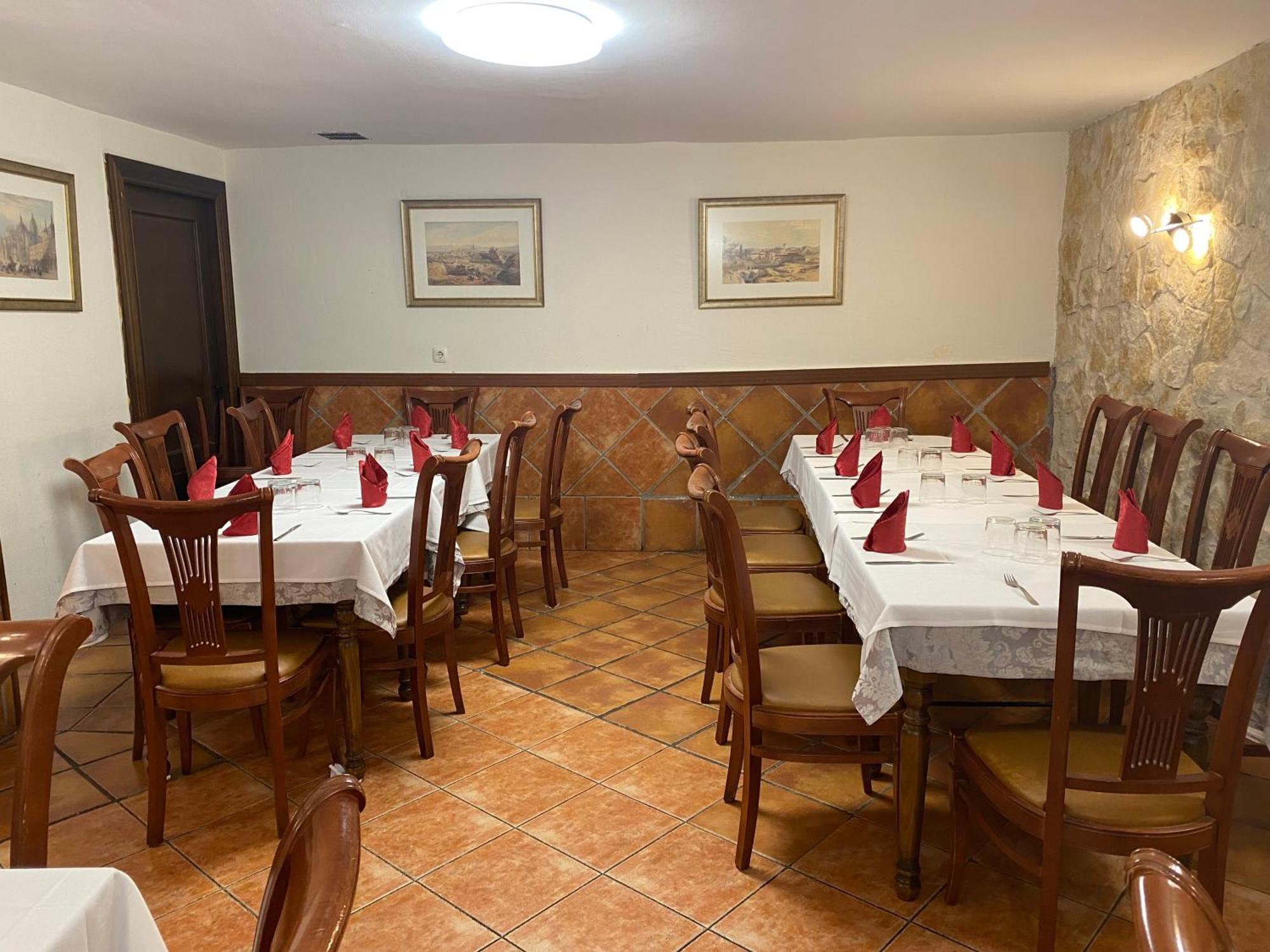 San Miguel Hotel Segovia Luaran gambar
