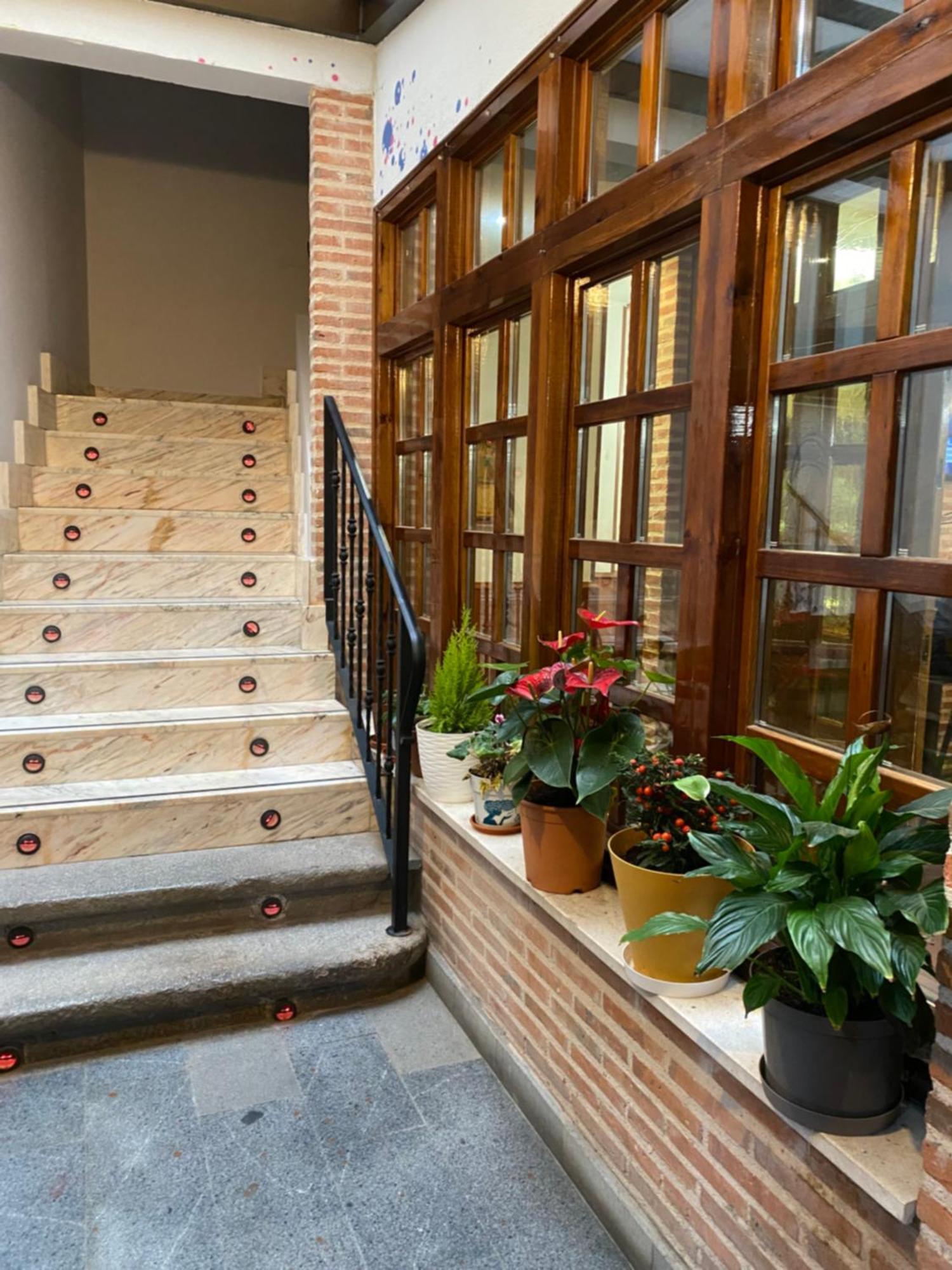 San Miguel Hotel Segovia Luaran gambar