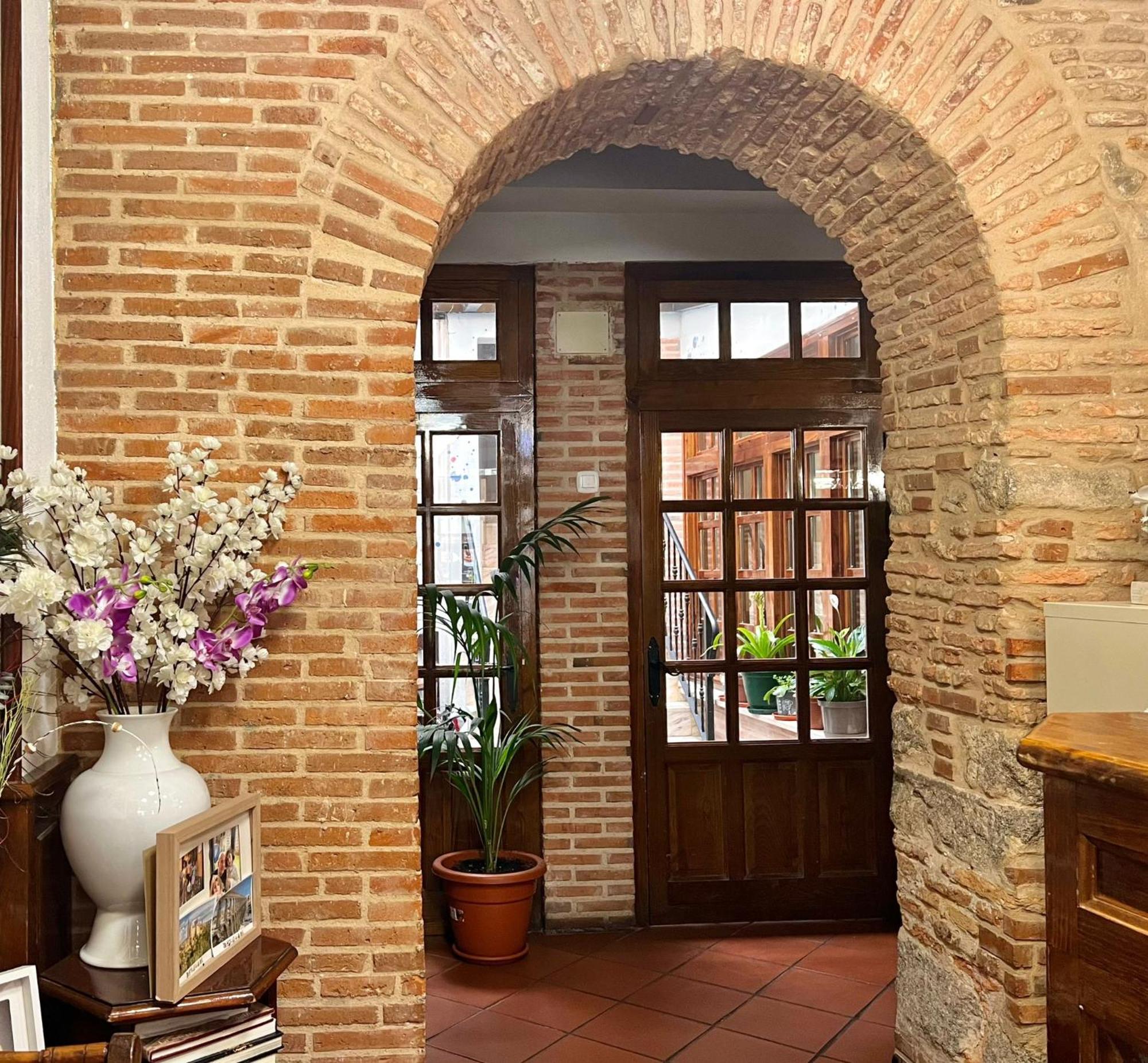 San Miguel Hotel Segovia Luaran gambar